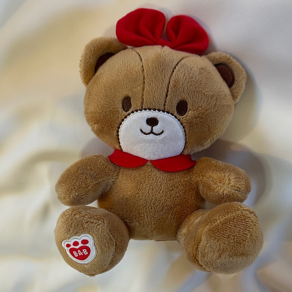 Build a bear hello kitty’s teddy bear